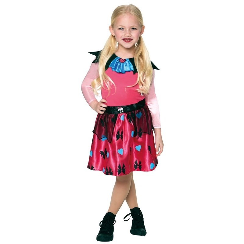 Draculaura Monster High costume for girls