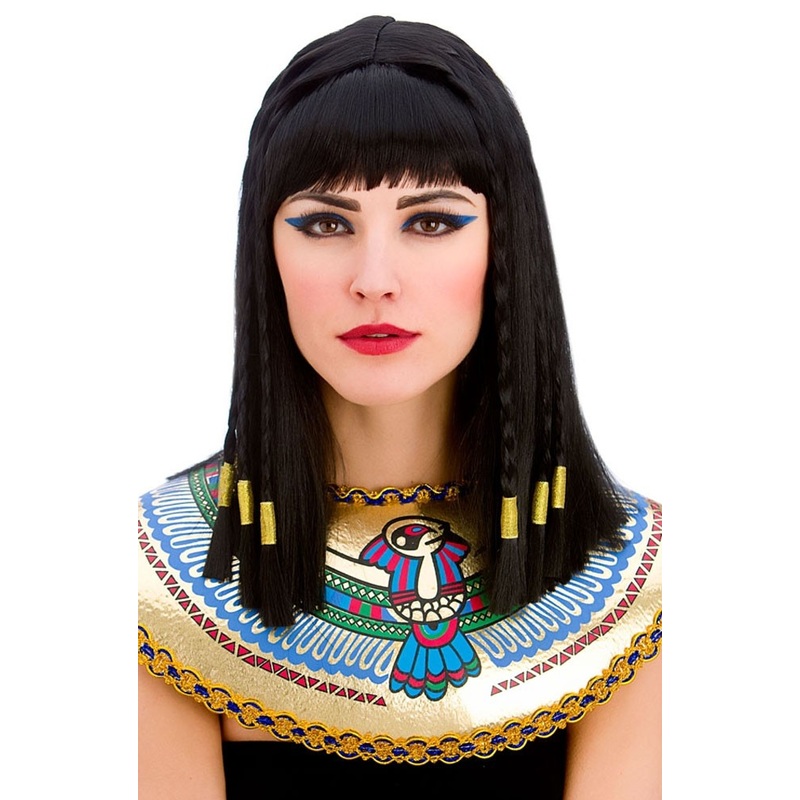 Egyptian Cleopatra wig