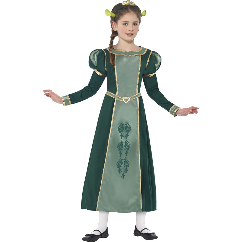 Fiona the beautiful child costume