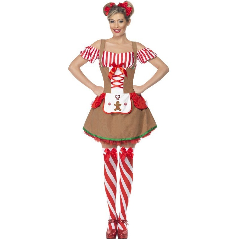 Gingerbread Lady Anna Costume S