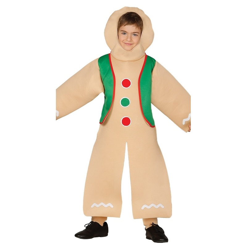 Gingerbread man Freddy kids costume