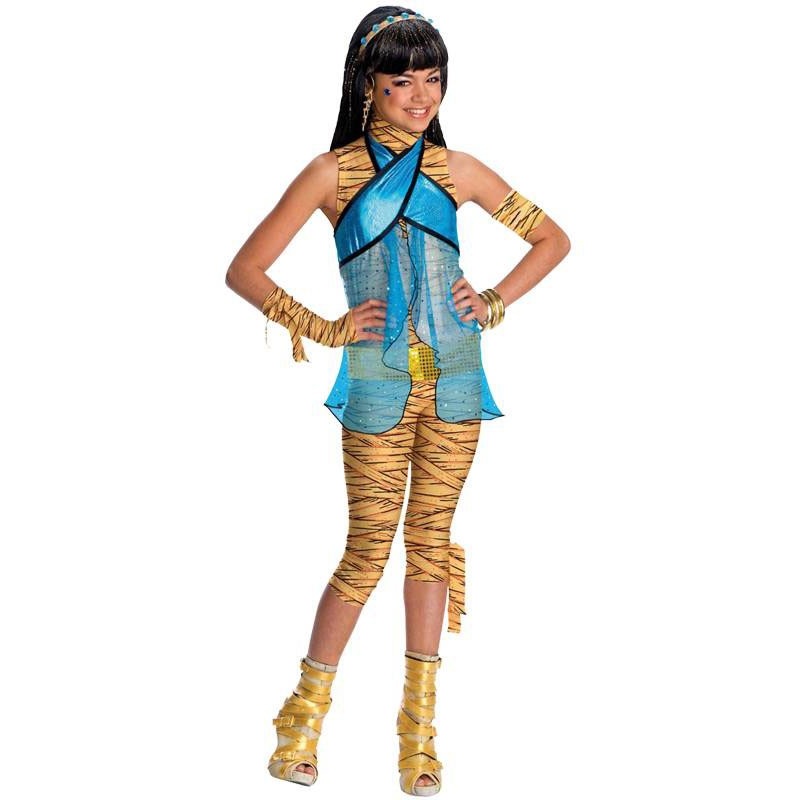 Halloween costume Cleo De Nile Monster High Sexy M