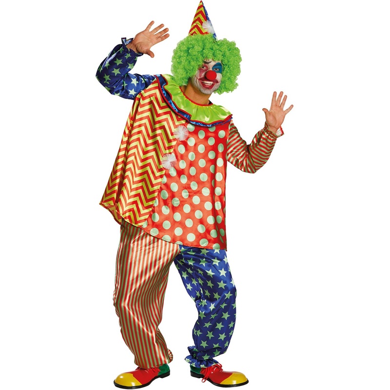 Happy arena clown costume 50