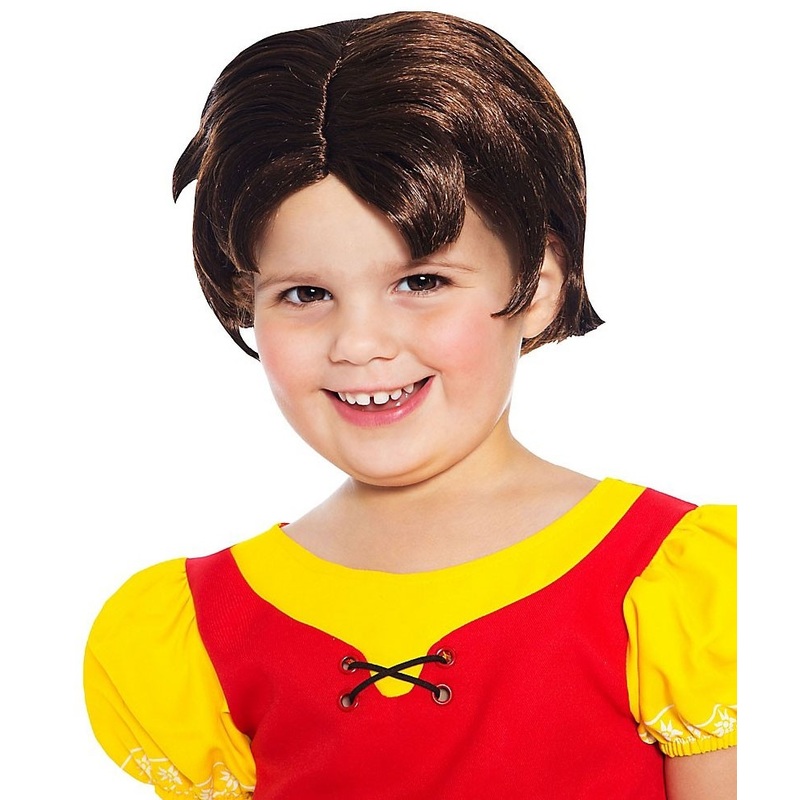 Heidi child wig