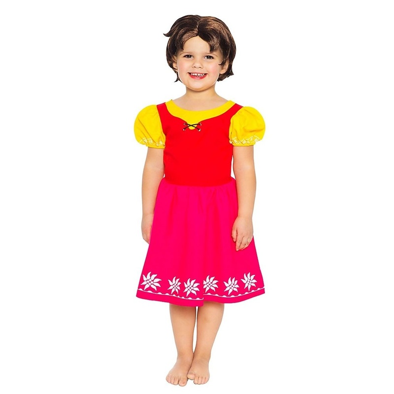 Heidi costume for girls