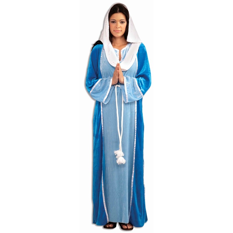 Holy Mother Mary costume for women