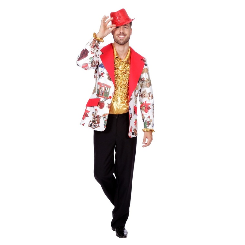 Jacket Jacob with Christmas motifs 48