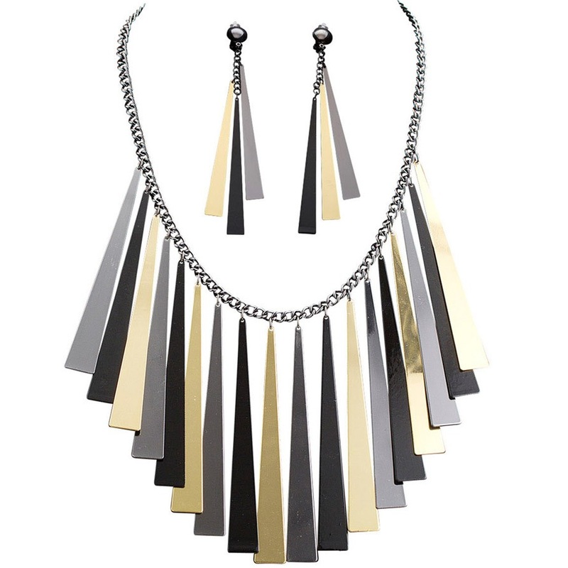 Jewelry set in Egyptian style