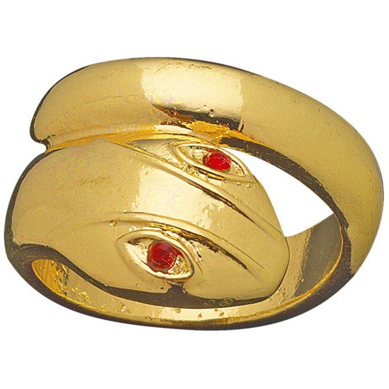 Jofratete Snake Ring In Gold