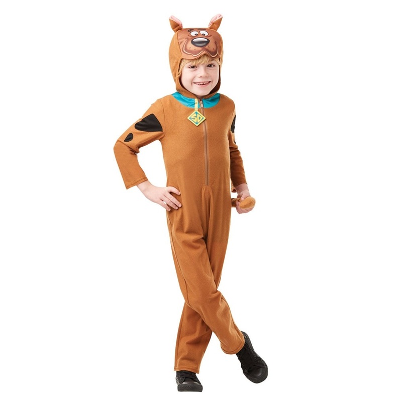 Little Scooby Doo costume for children S