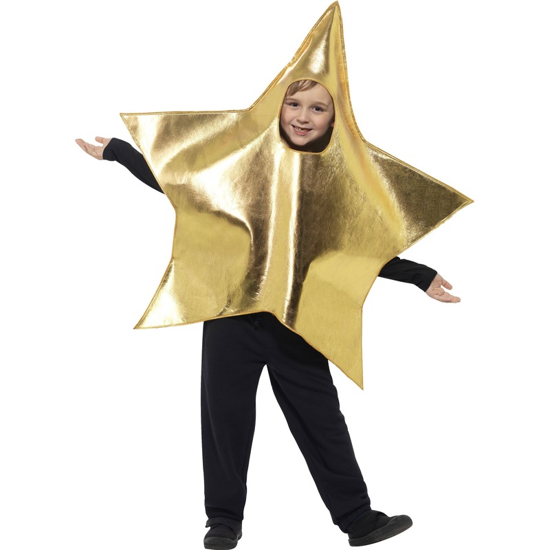 Luminous poinsettia children's costume