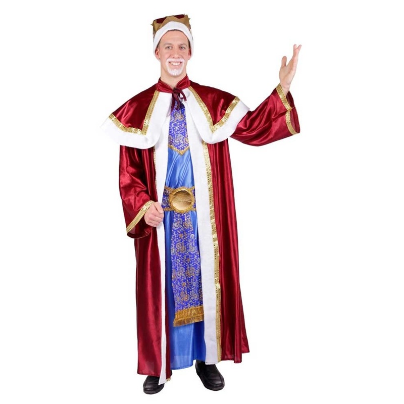 Melchior king costume for men