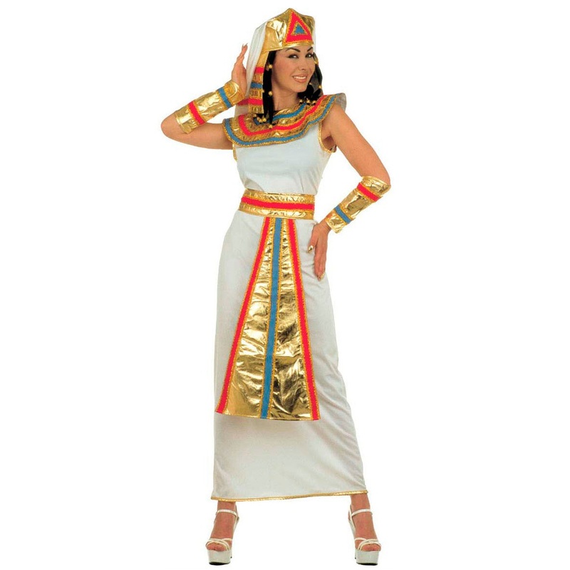 Menefa Egyptian Pharaoh woman costume S