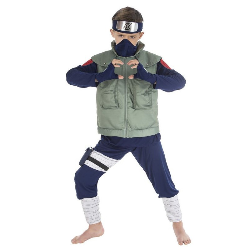 Naruto Kakashi Hatake children's costume 128