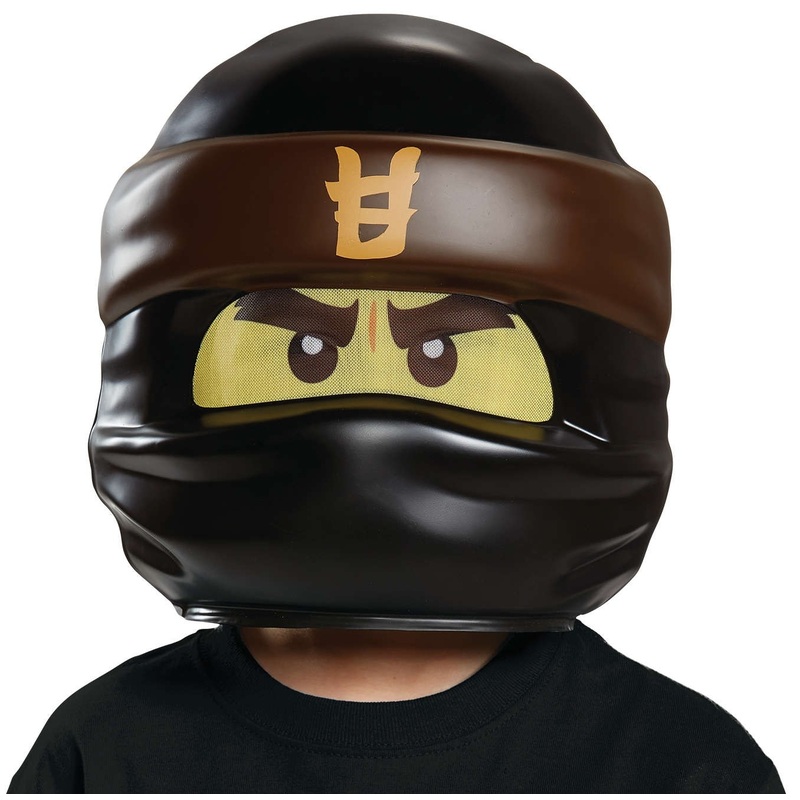 Ninjago Cole full face mask