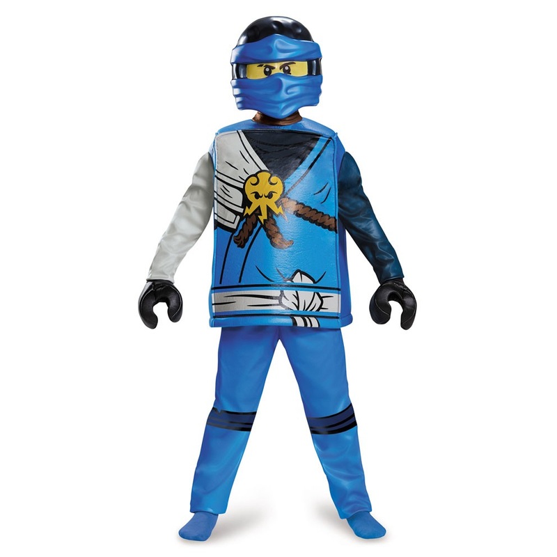Ninjago Jay costume for kids