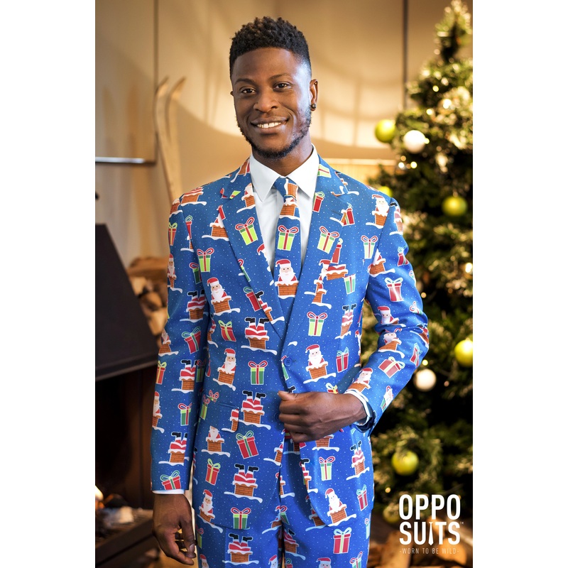 OppoSuits party suit Feliz Navidude 46