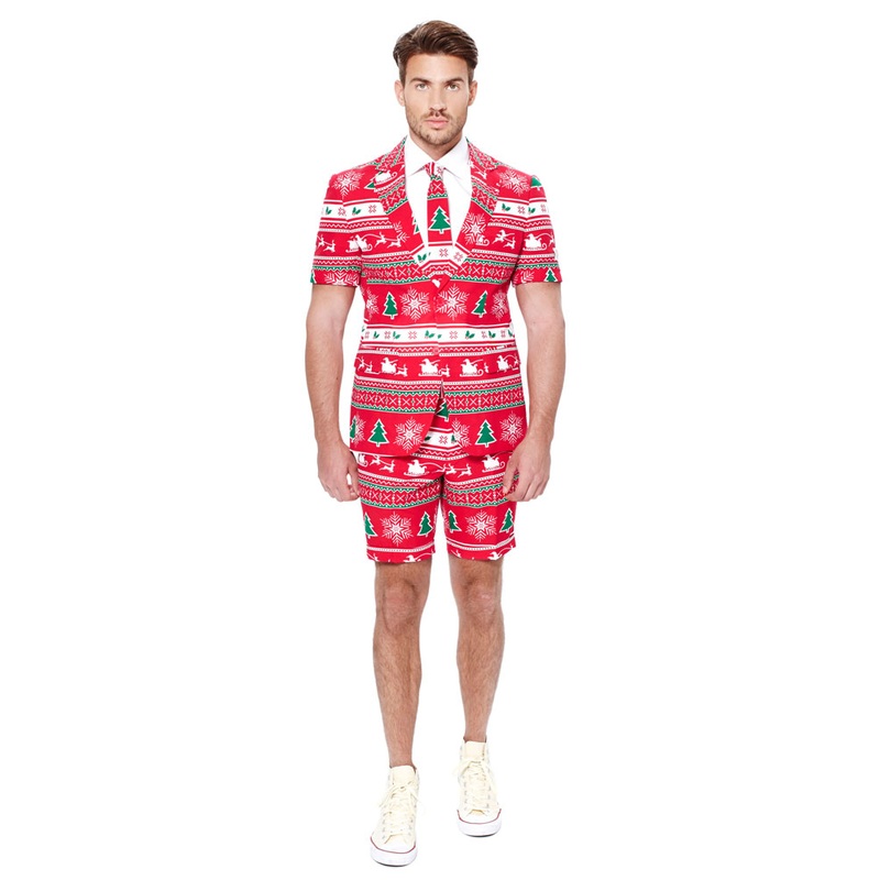 OppoSuits party suit Winter Wonderland 46