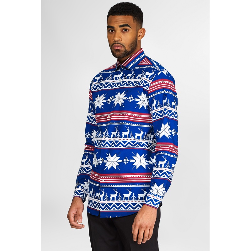OppoSuits shirt The Rudolph 35-36