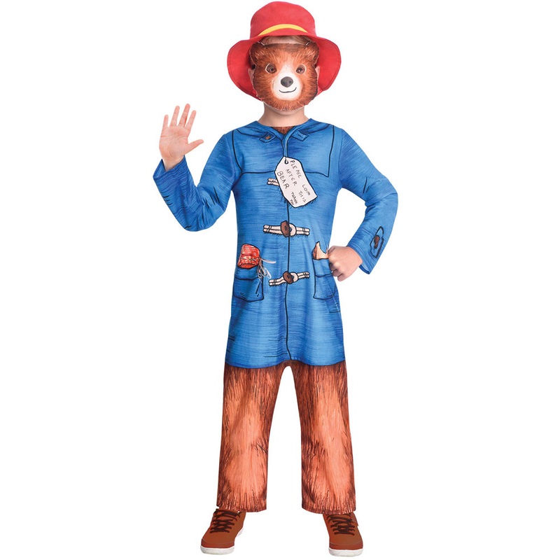 Paddington costume for children