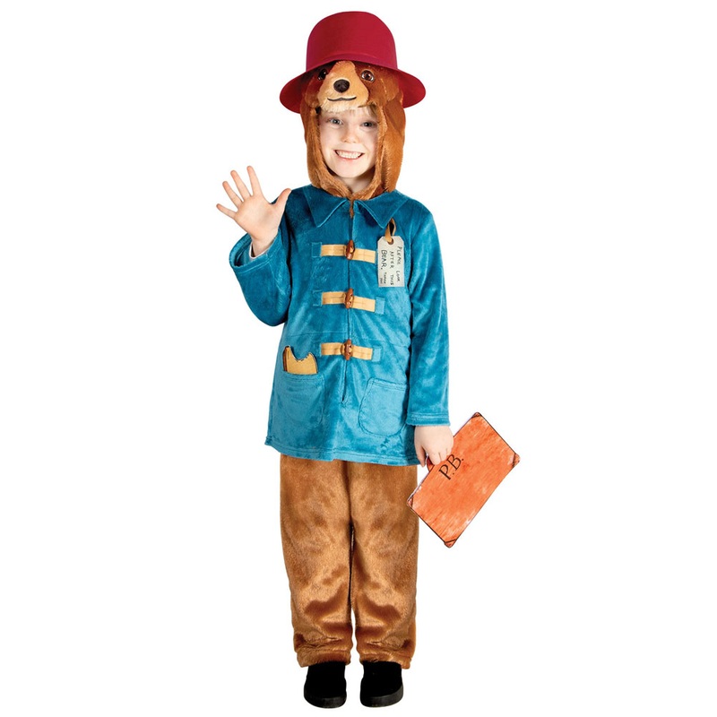 Paddington costume for children deluxe