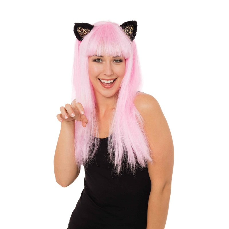 Pink Kitty Cosplay Wig