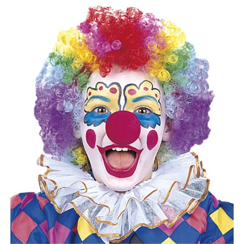 Red clown nose