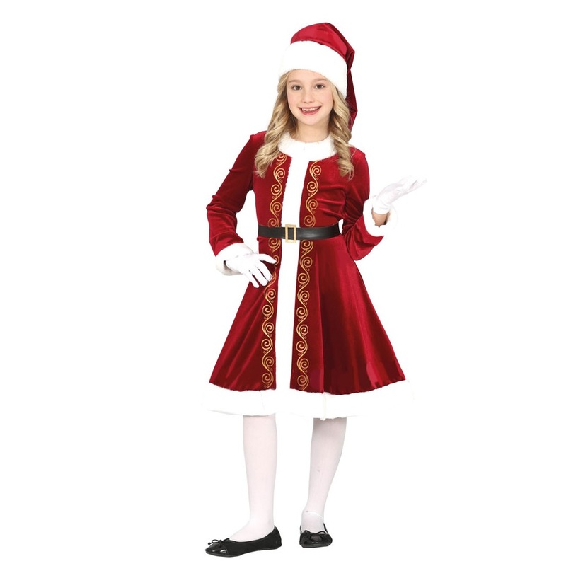 Santa Girl girl costume