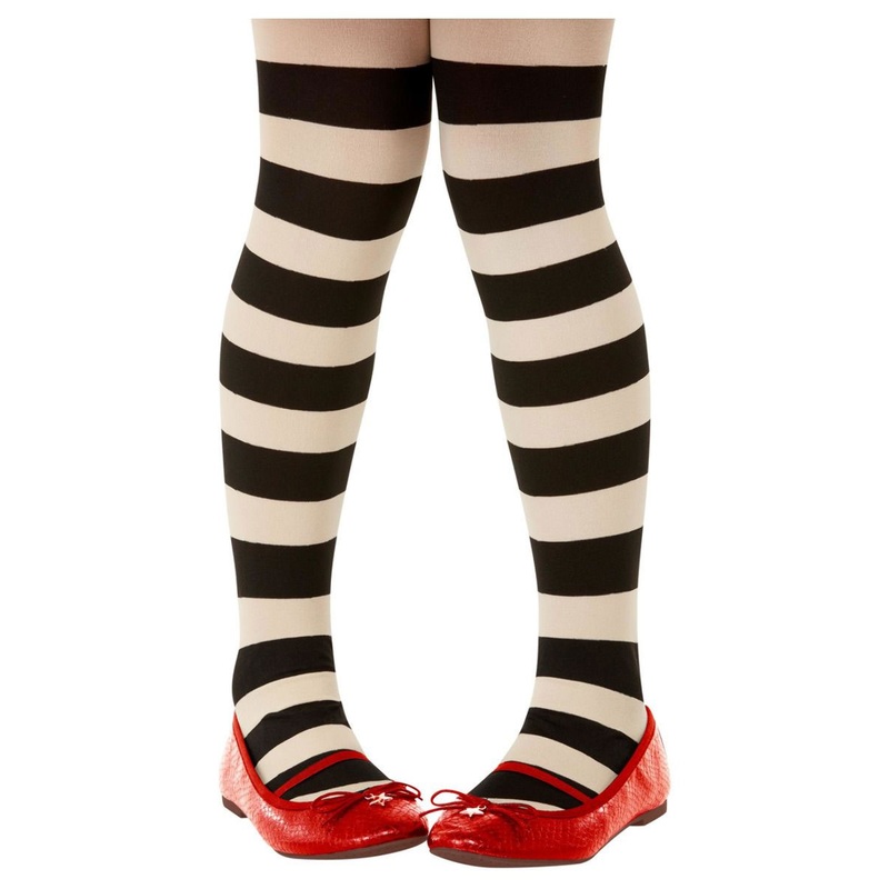 Santoro Gorjuss striped tights for children