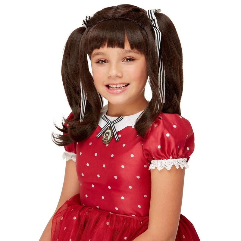 Santoro Ruby Braid Wig for girls