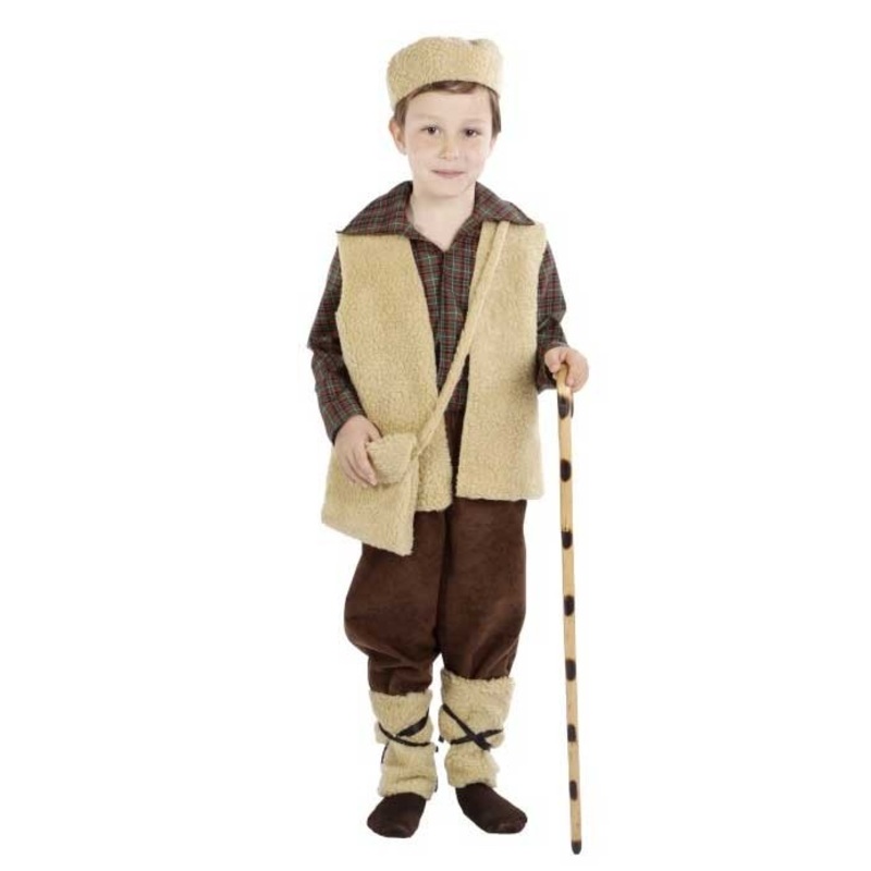 Shepherd costume for children