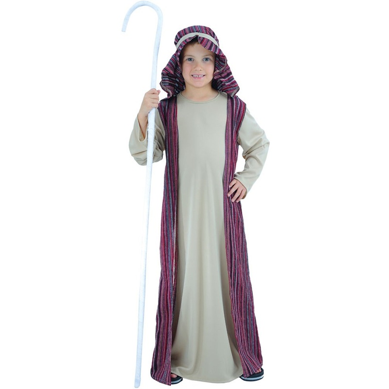 Shepherd Jonathan Nativity Play Child Costume S