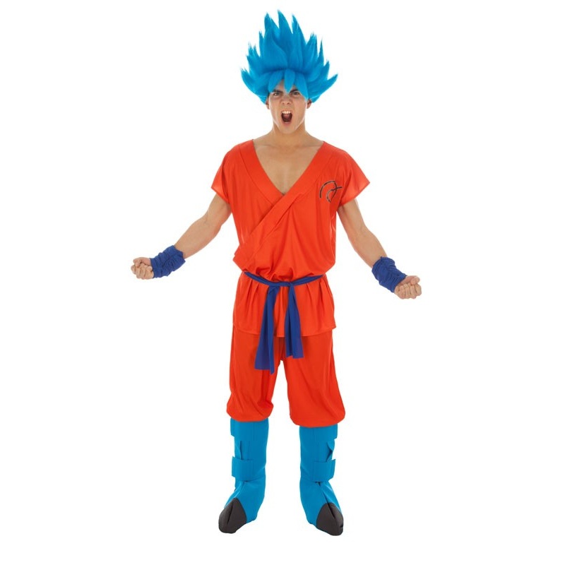 Son Goku Super Saiyan men's costume S