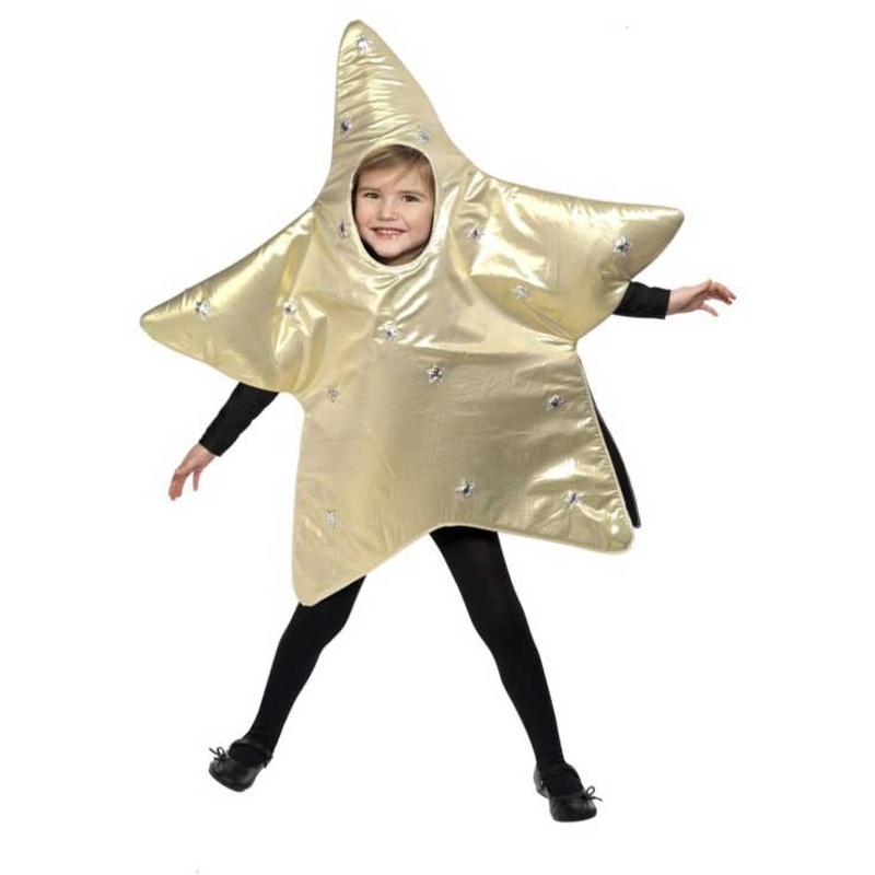 Sparkling star child costume