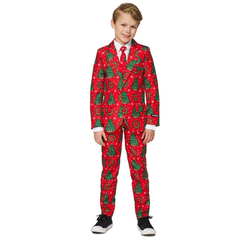 Suitmeister Christmas tree teen suit