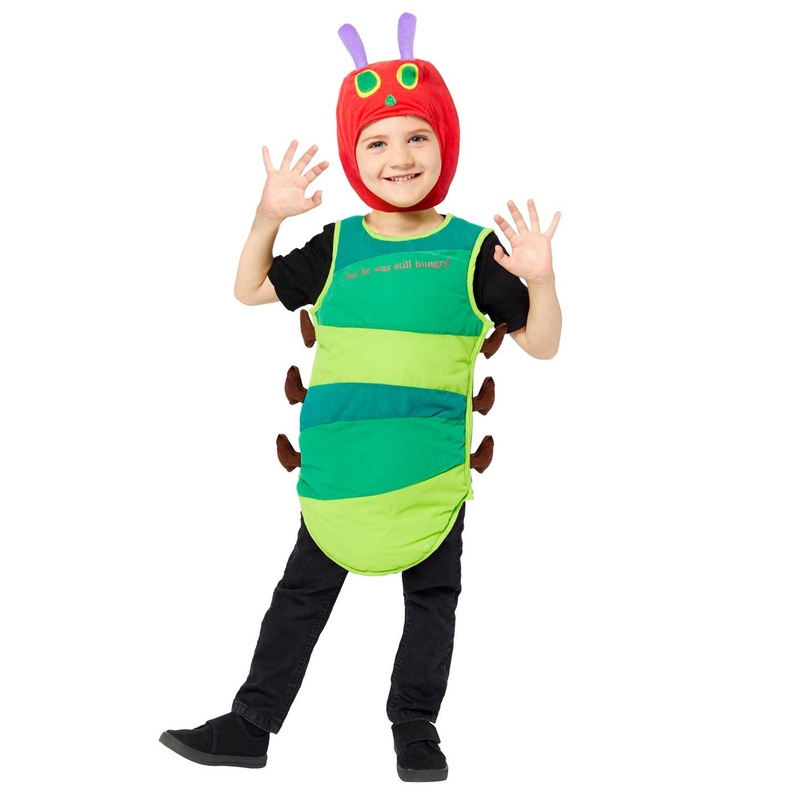 The very hungry caterpillar costume for children