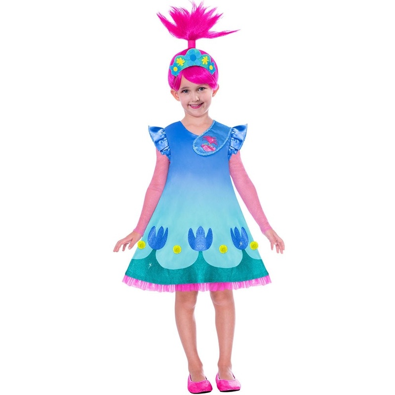 Trolls Poppy Costume Children's