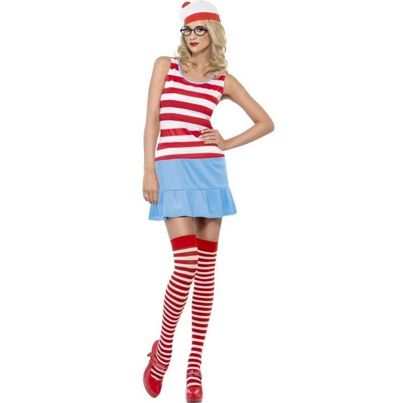 Wenda Ringel ladies costume red XS