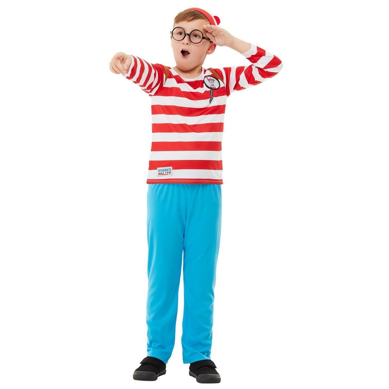 Where's Walter costume for boys