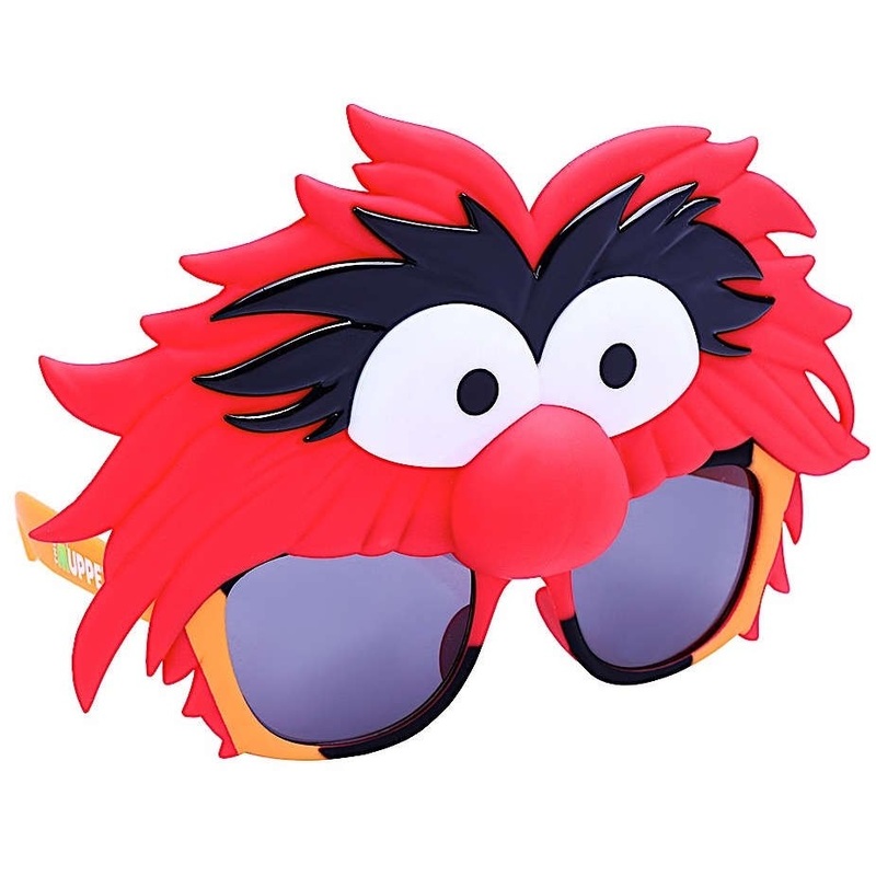 Wild Animal Muppets party glasses