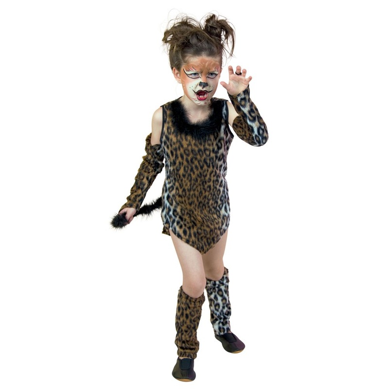 Wildcat Child Cecilia Child Costume 128