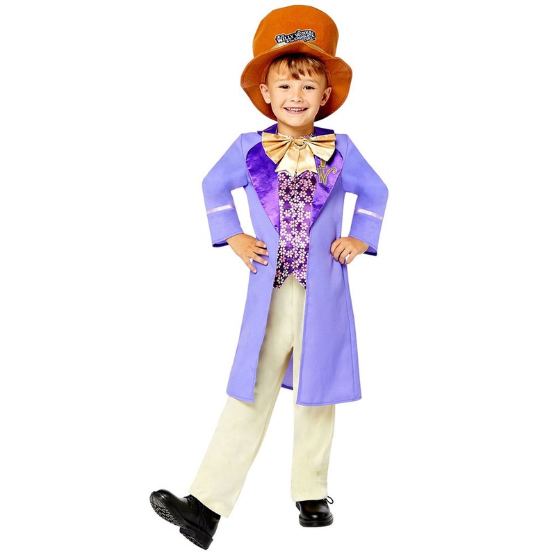 Willy Wonka child costume