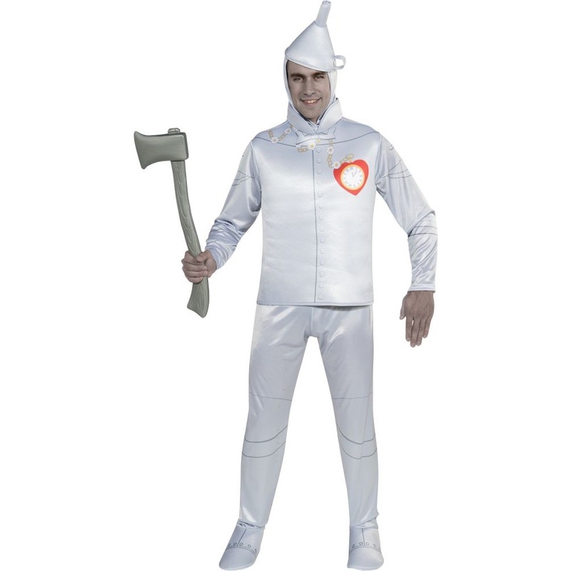 Wizard of Oz Tin Man Men's Costume