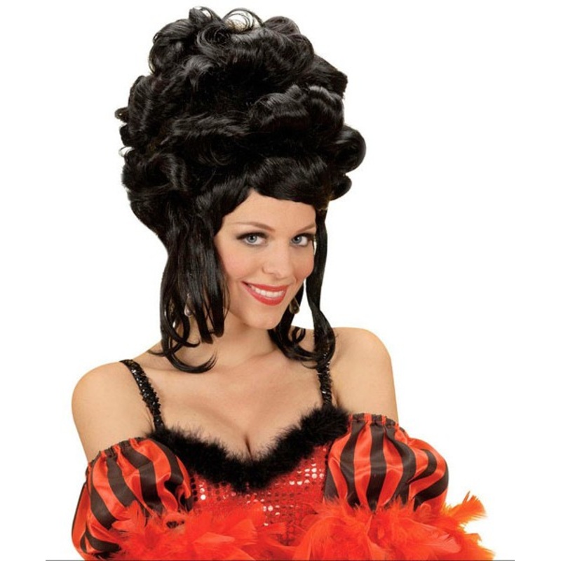 20's Show Girl Saloon Lady Wig