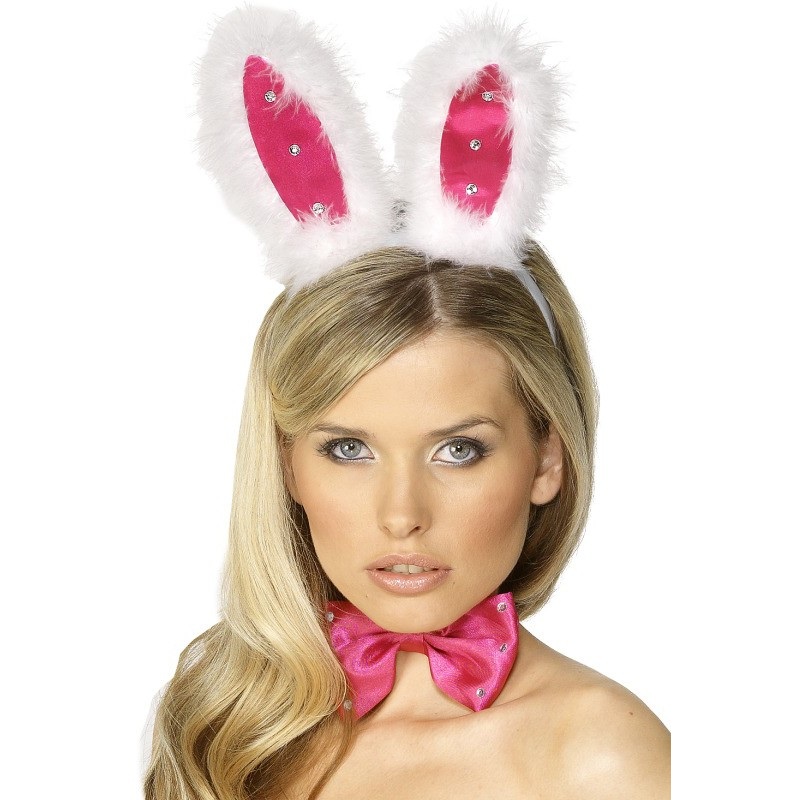 3-piece bunny accessories set