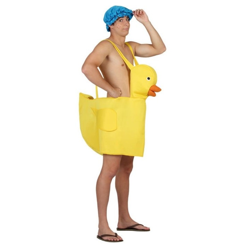 Bath duck costume for adults