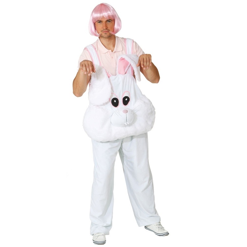 Bunny boy dungarees for men