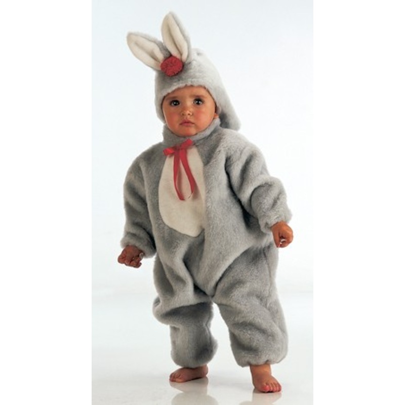 Bunny jumpsuit with hat for toddlers 92