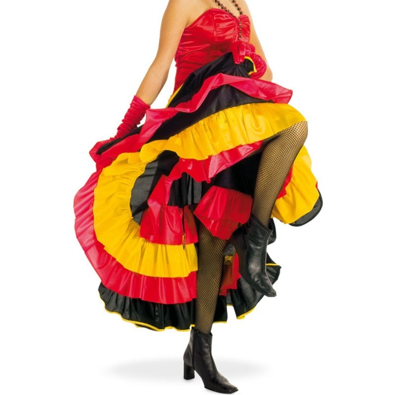Cancan dance women's skirt 36