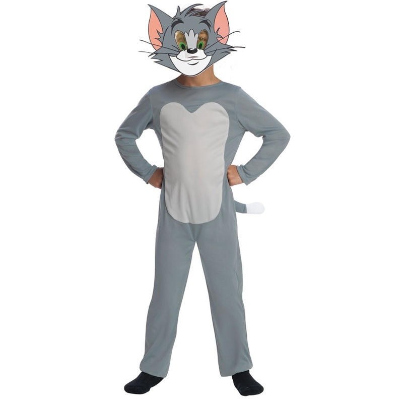 Cat Tom costume for children S